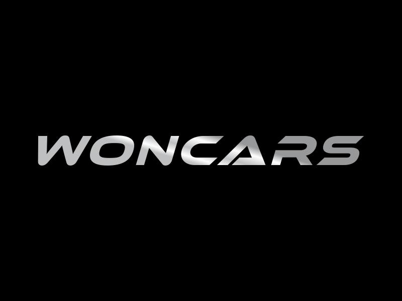 WONCARS logo design by arturo_