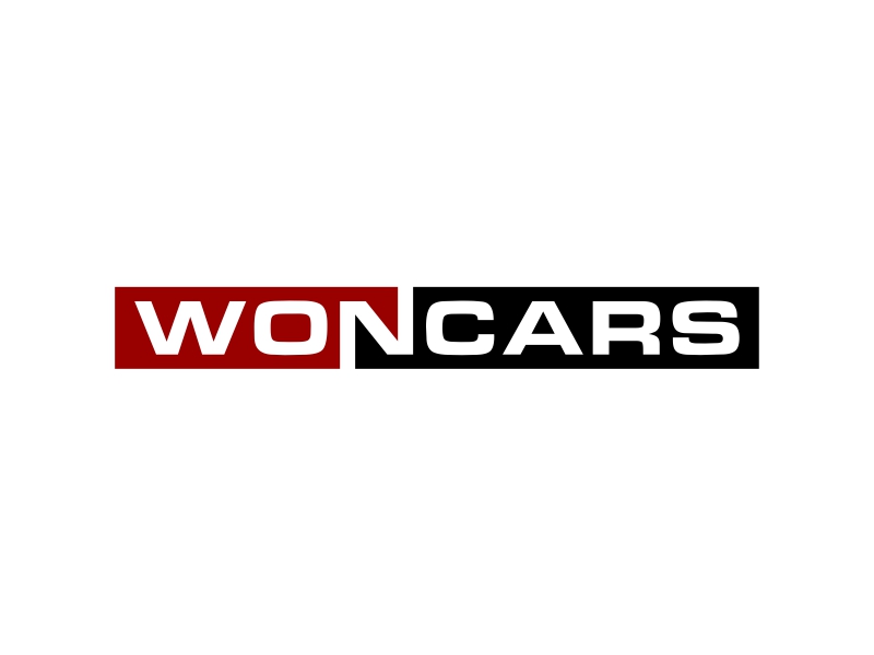 WONCARS logo design by cintoko