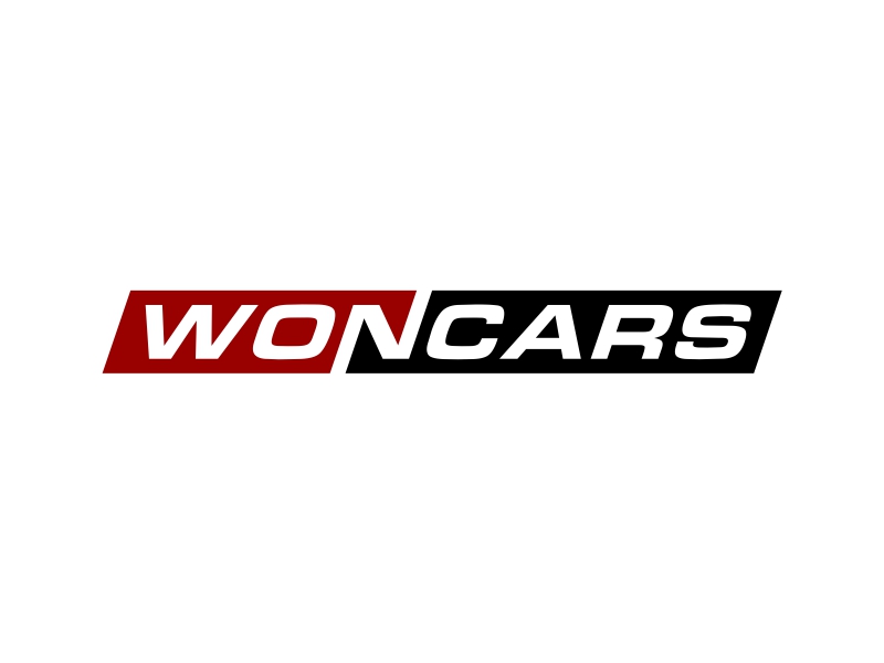 WONCARS logo design by cintoko