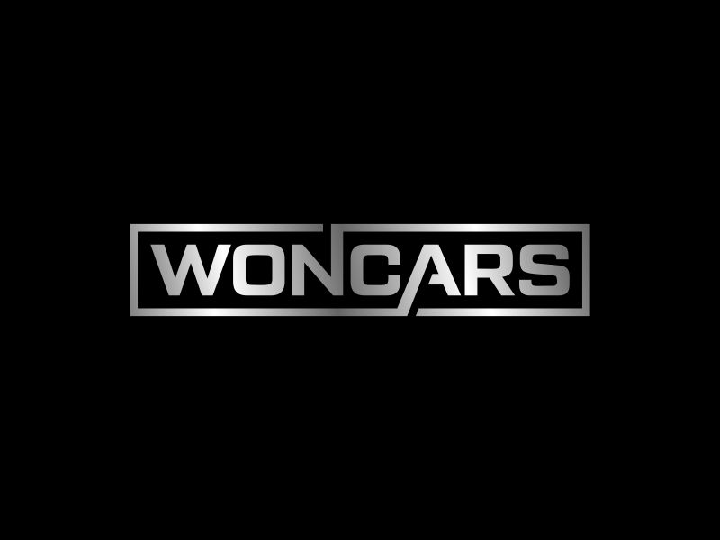 WONCARS logo design by Franky.