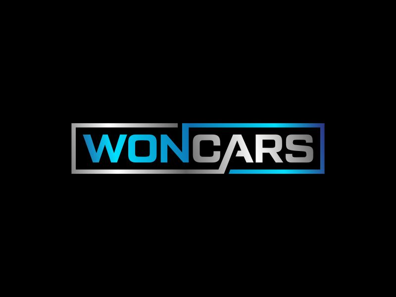 WONCARS logo design by Franky.