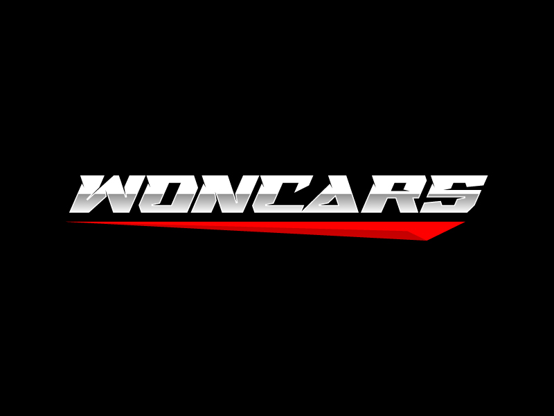WONCARS logo design by jaize