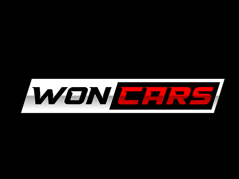 WONCARS logo design by jaize