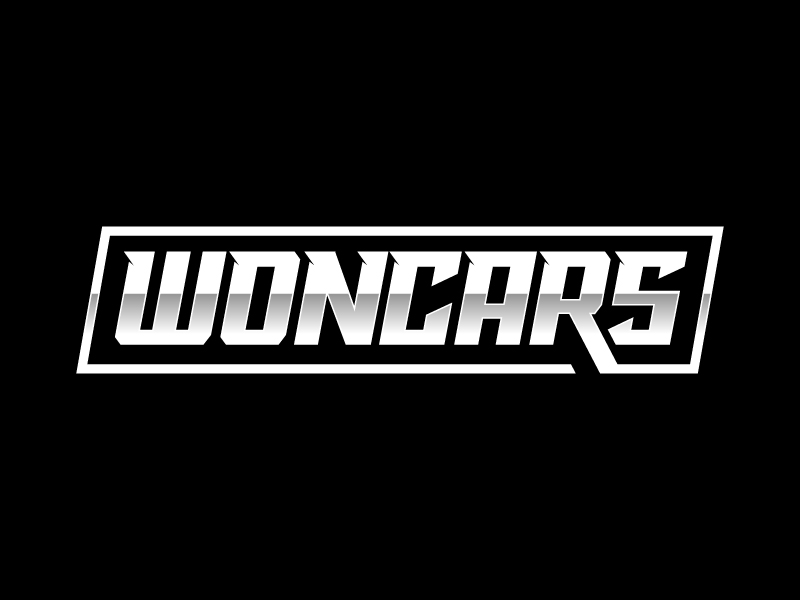 WONCARS logo design by jaize