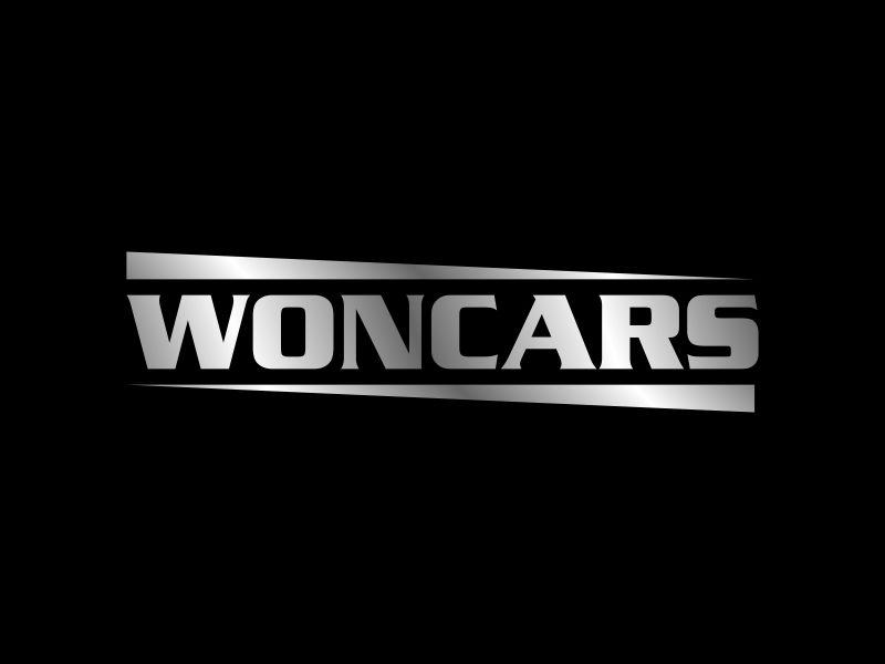 WONCARS logo design by Franky.