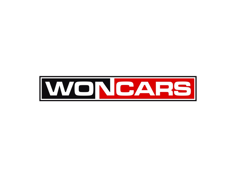 WONCARS logo design by rey