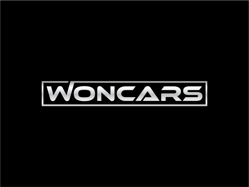 WONCARS logo design by rey