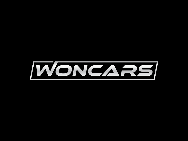 WONCARS logo design by rey