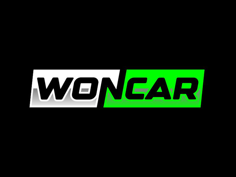 WONCARS logo design by perf8symmetry