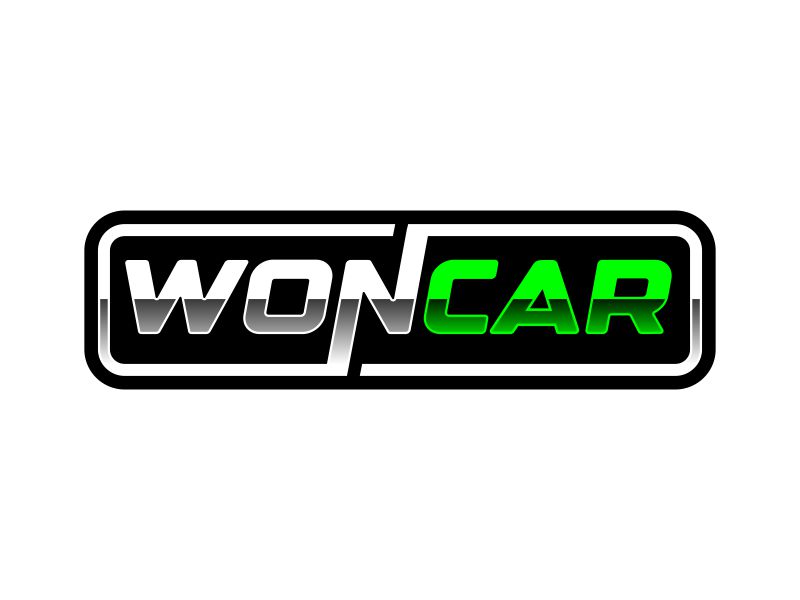 WONCARS logo design by perf8symmetry