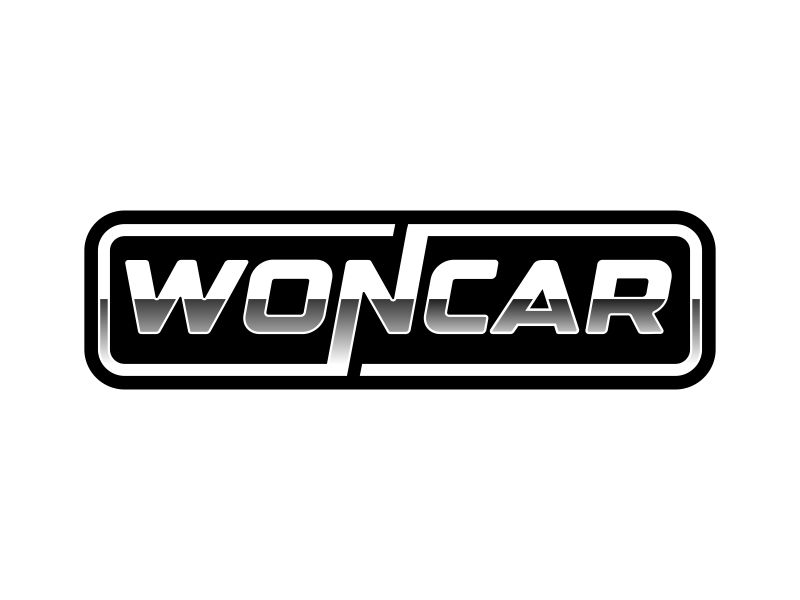 WONCARS logo design by perf8symmetry
