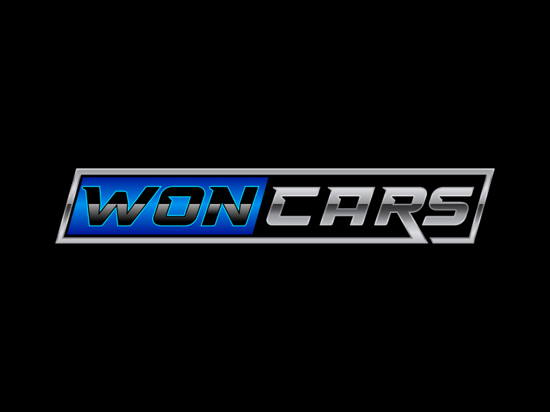 WONCARS logo design by uttam