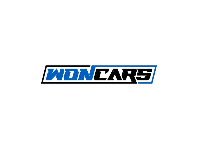 WONCARS logo design by sakarep