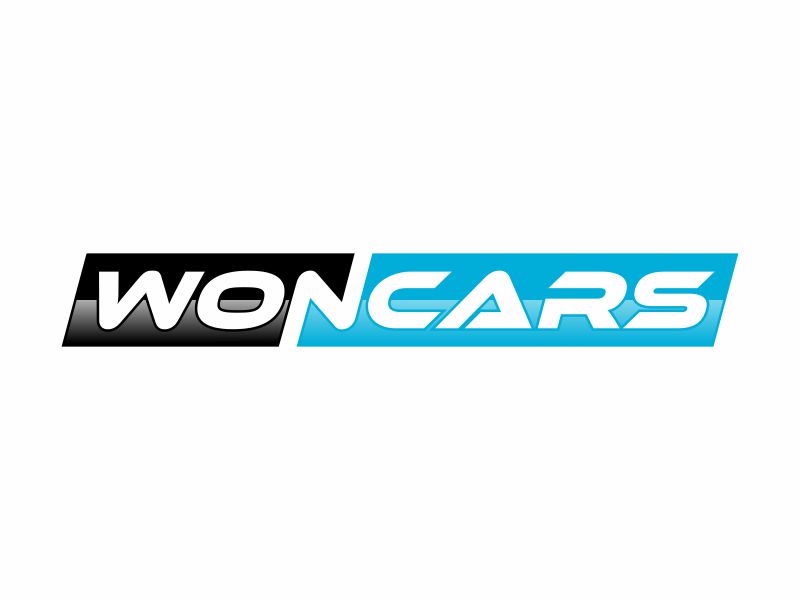 WONCARS logo design by zonpipo1