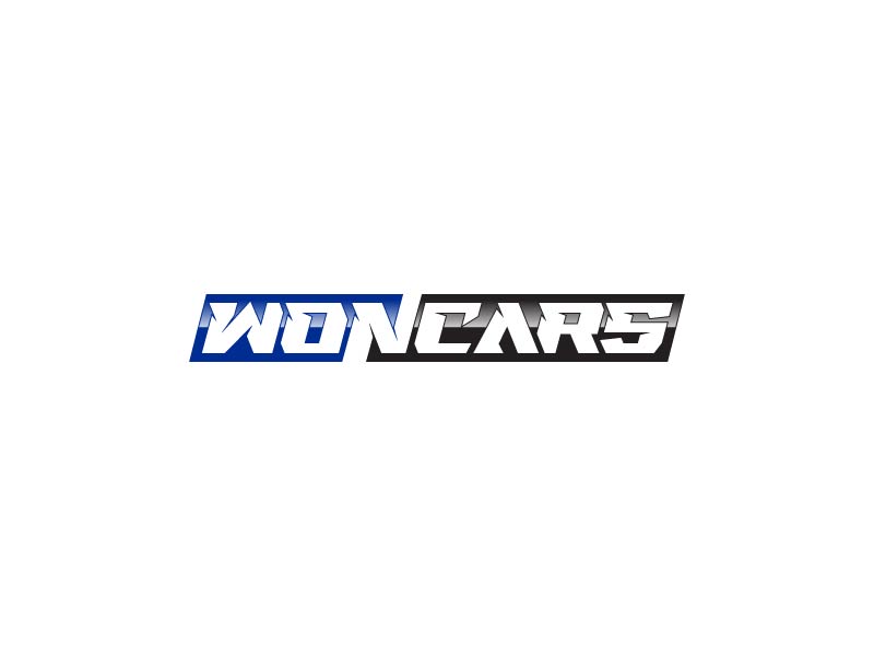 WONCARS logo design by sakarep