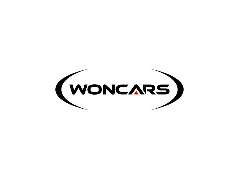 WONCARS logo design by sakarep