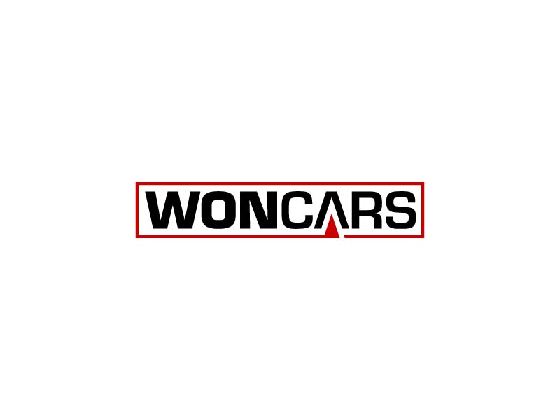 WONCARS logo design by sakarep