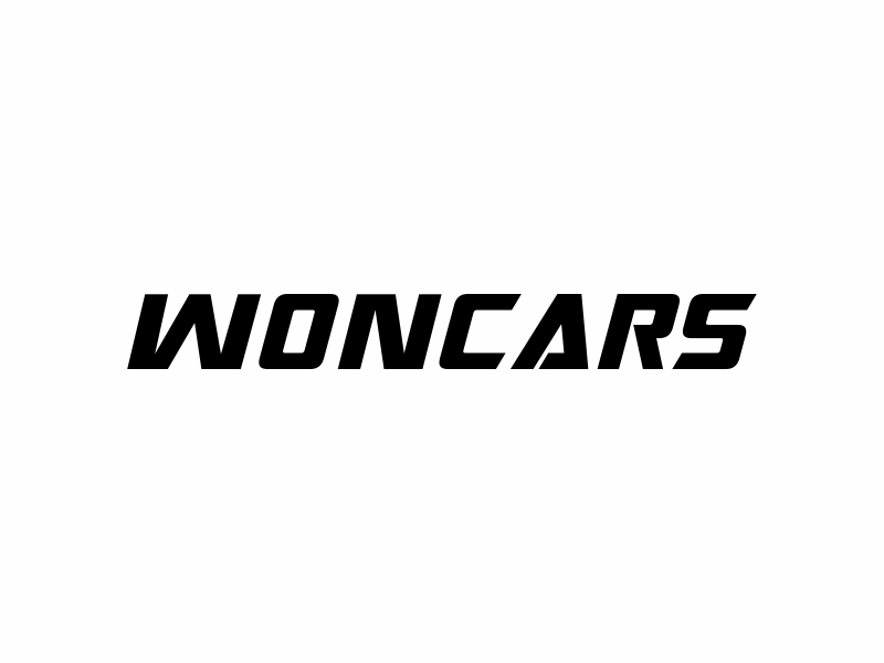 WONCARS logo design by westiqius