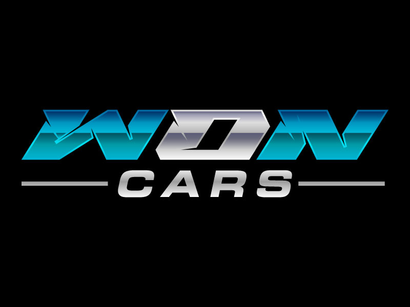 WONCARS logo design by LogoQueen