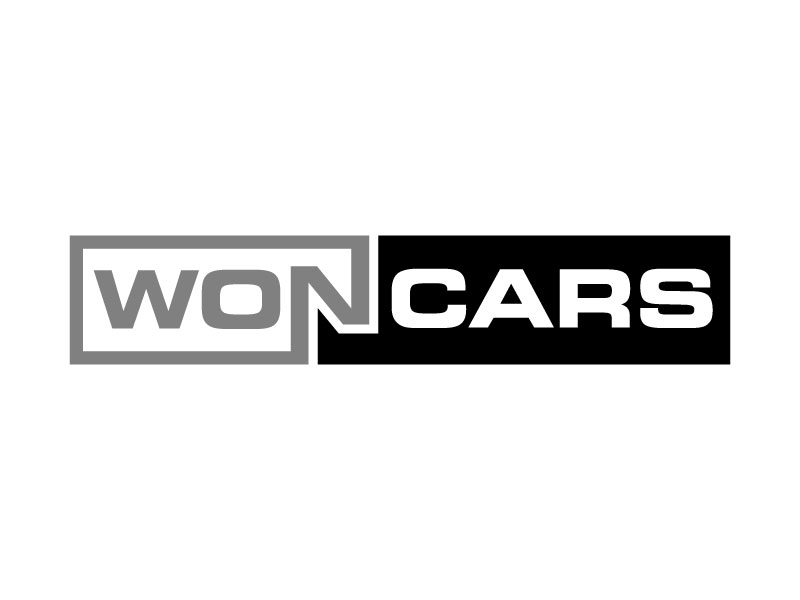 WONCARS logo design by LogoQueen