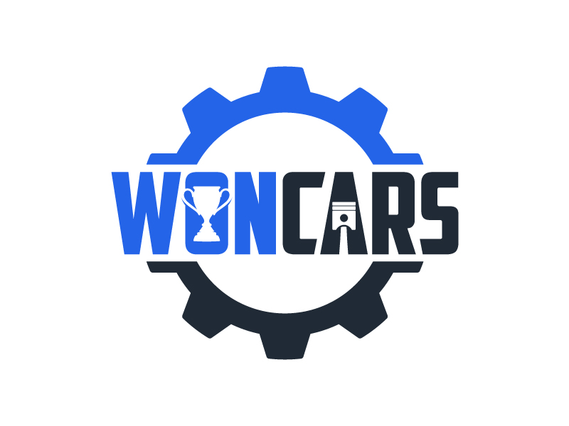 WONCARS logo design by nexgen
