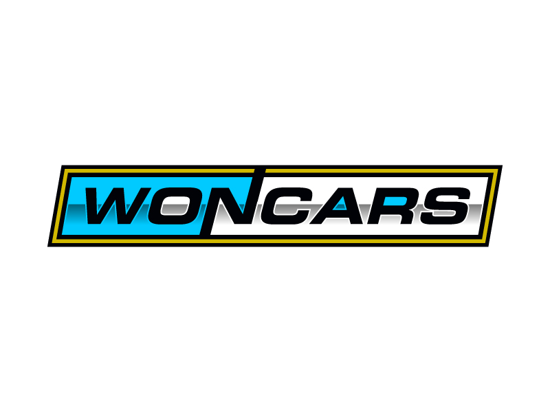 WONCARS logo design by nexgen