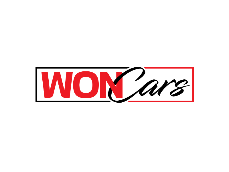 WONCARS logo design by nexgen