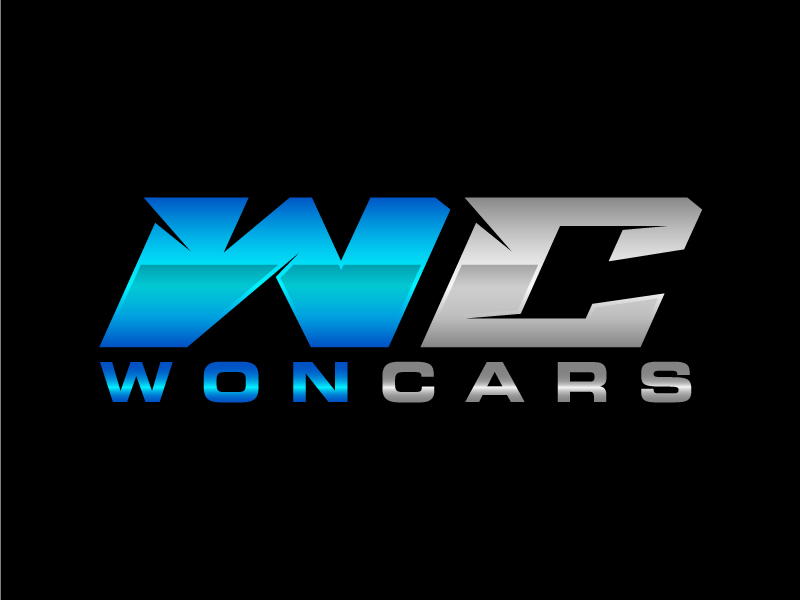 WONCARS logo design by nexgen