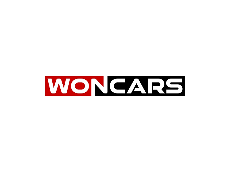 WONCARS logo design by goblin