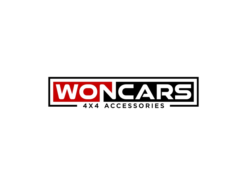 WONCARS logo design by goblin