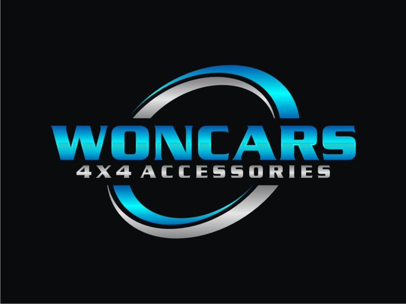 WONCARS logo design by Artomoro