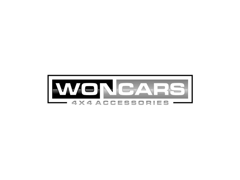 WONCARS logo design by Artomoro