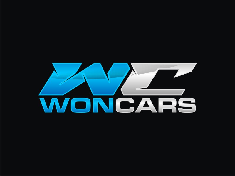 WONCARS logo design by Artomoro