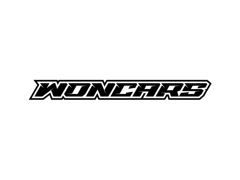 WONCARS logo design by Neng Khusna