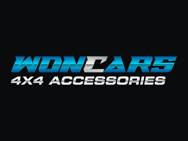 WONCARS logo design by Suvendu