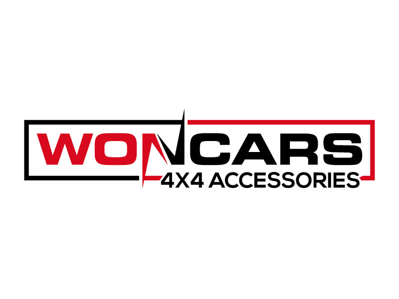 WONCARS logo design by Suvendu