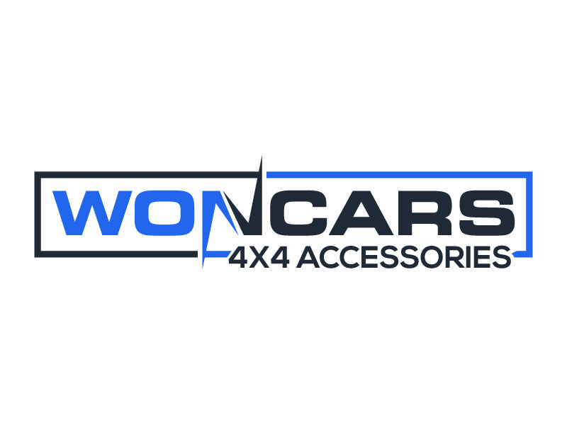 WONCARS logo design by Suvendu