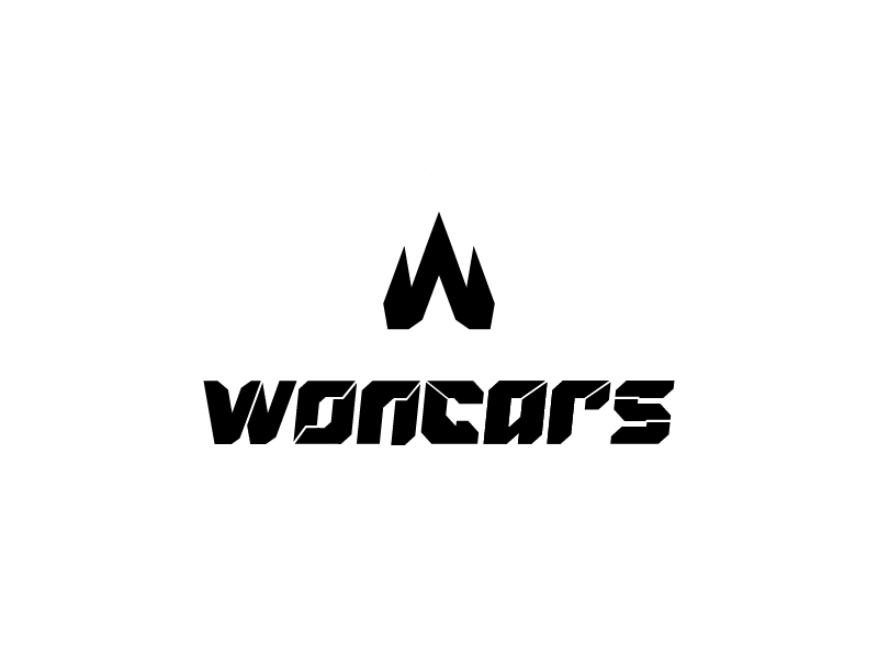 WONCARS logo design by RANGA