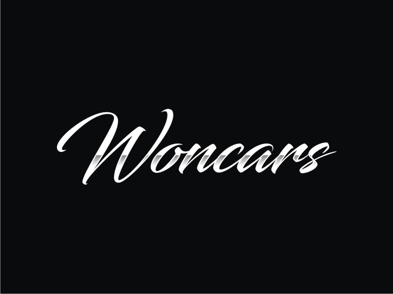 WONCARS logo design by Artomoro