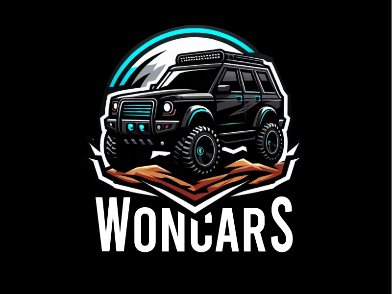 WONCARS logo design by Suparna