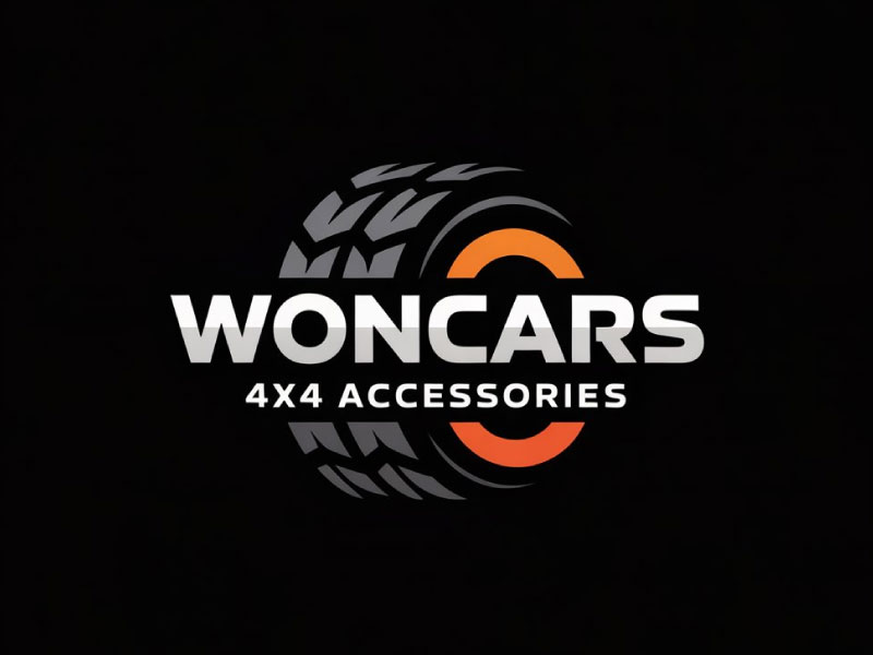 WONCARS logo design by Suvendu