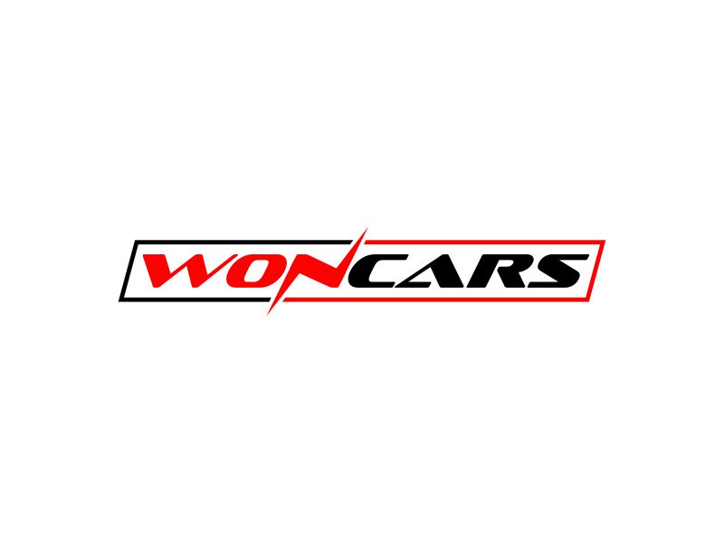 WONCARS logo design by ingepro