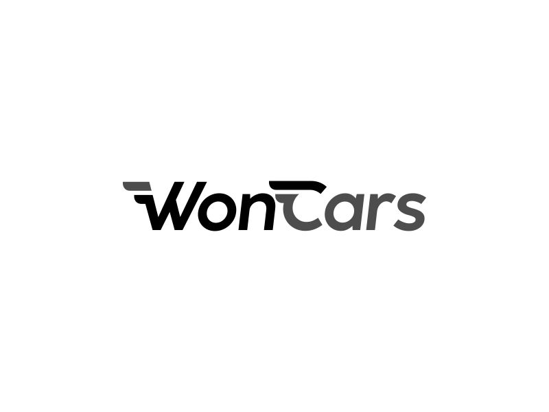 WONCARS logo design by Snapp