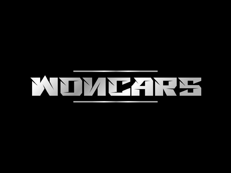 WONCARS logo design by Dhieko