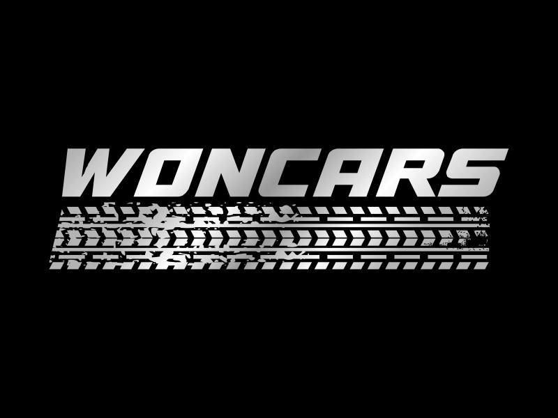 WONCARS logo design by Dhieko