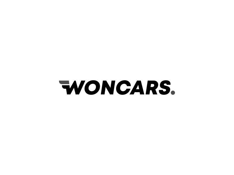 WONCARS logo design by Snapp