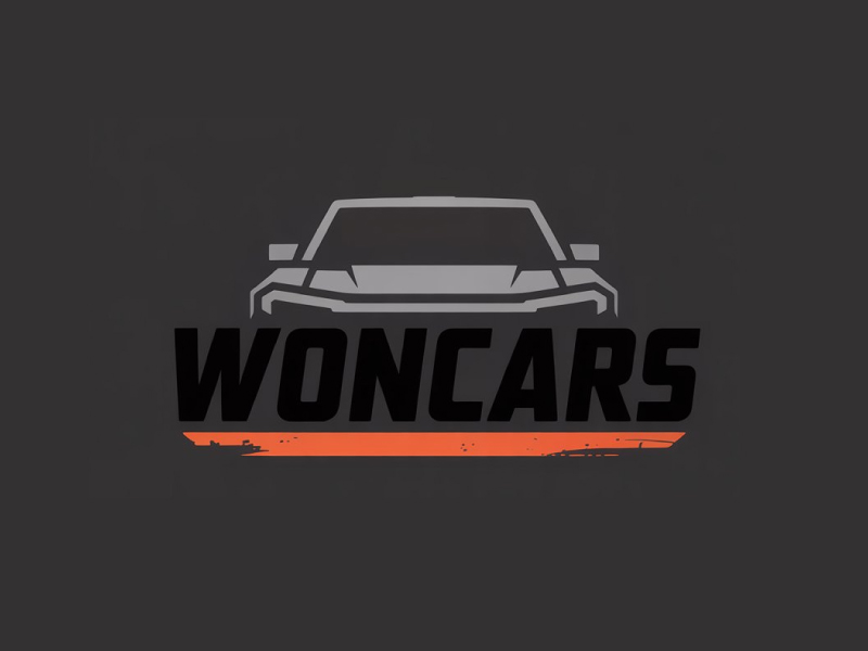 WONCARS logo design by Poki