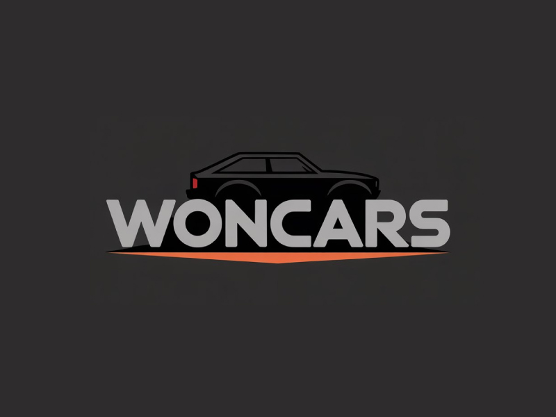 WONCARS logo design by Poki