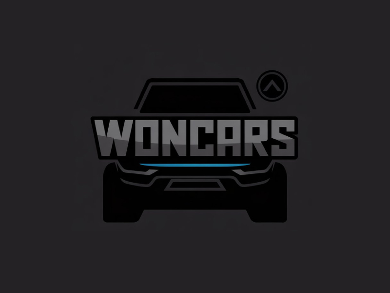 WONCARS logo design by Poki
