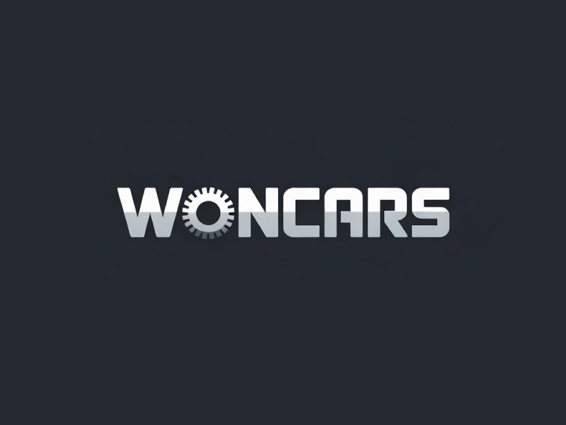 WONCARS logo design by Poki